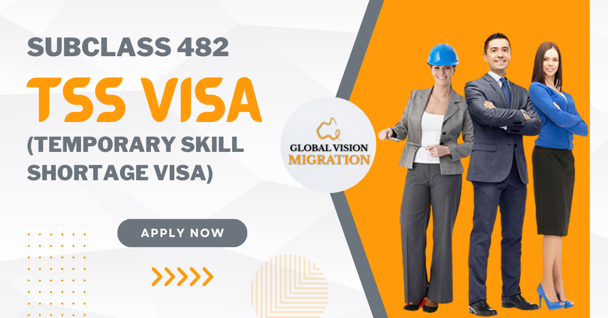 Australia Temporary Skill Shortage Visa | TSS 482 Visa